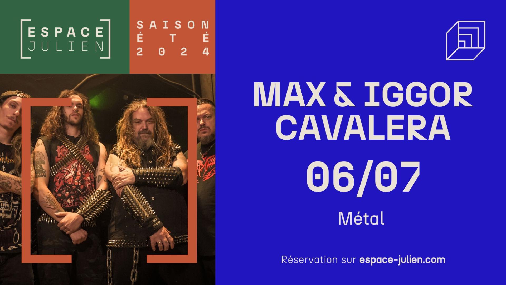 Max iggor cavalera marseille 2024