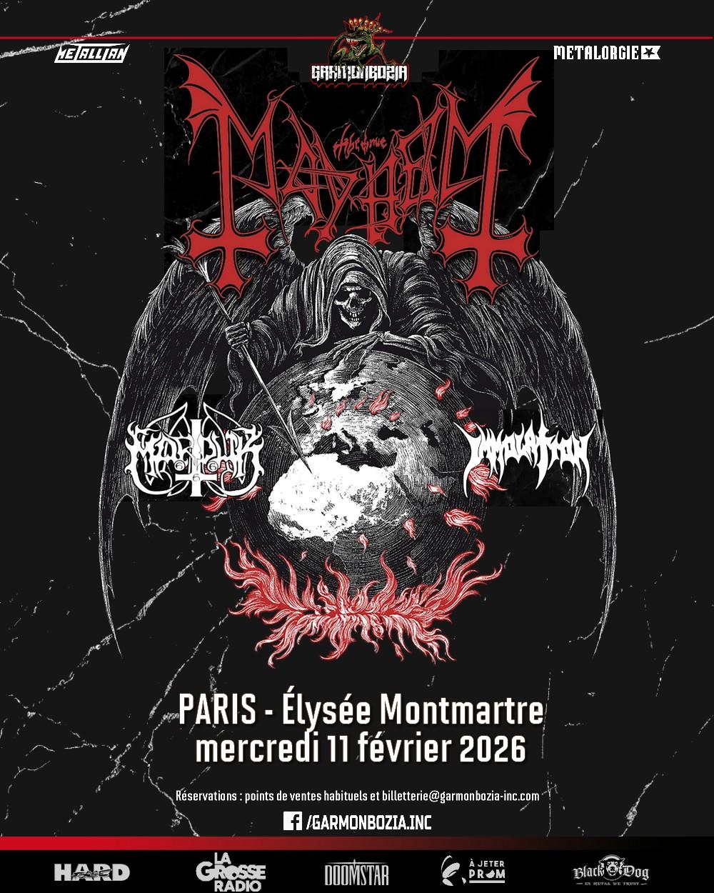 Mayhem paris 2026