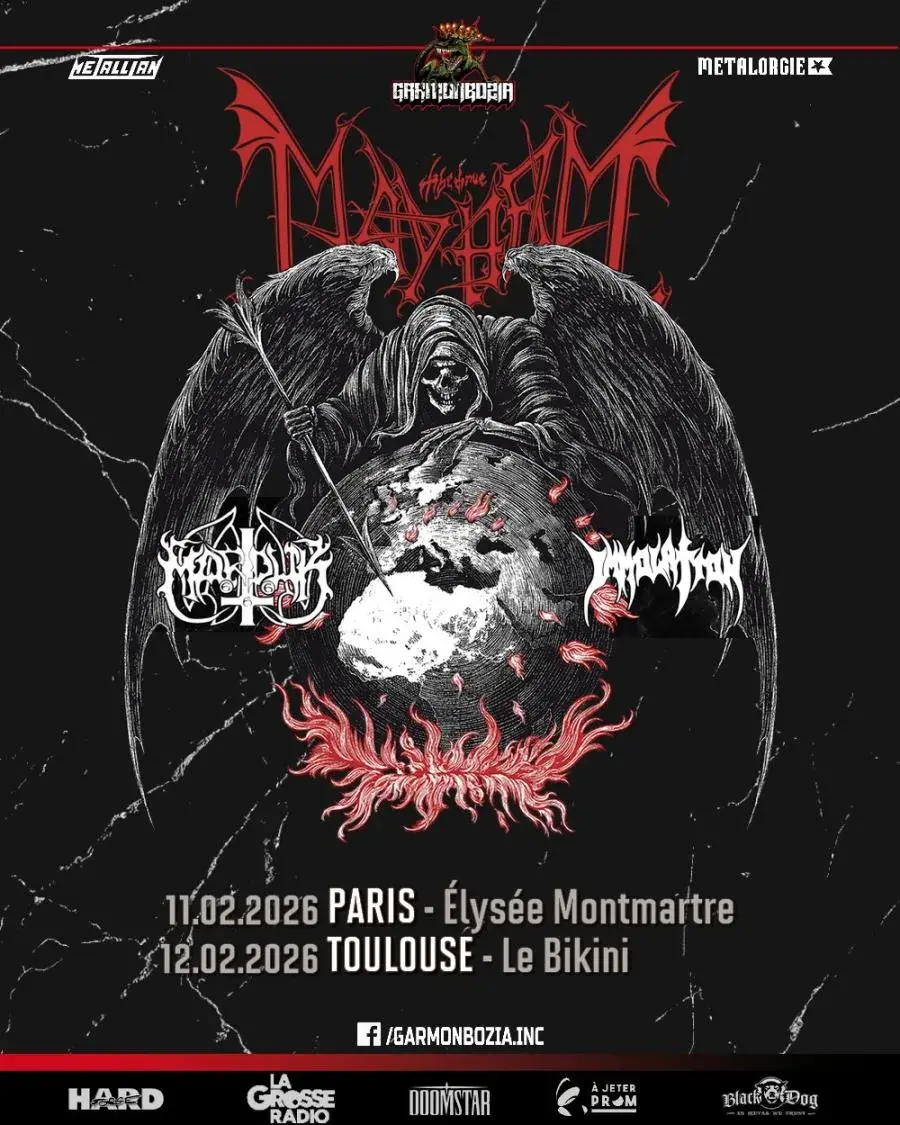 Mayhem toulouse 2026