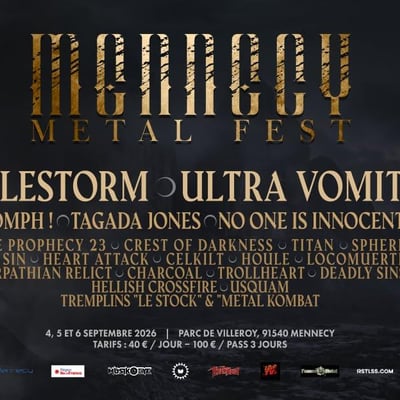 Mennecy metal fest 2026 v1 ban