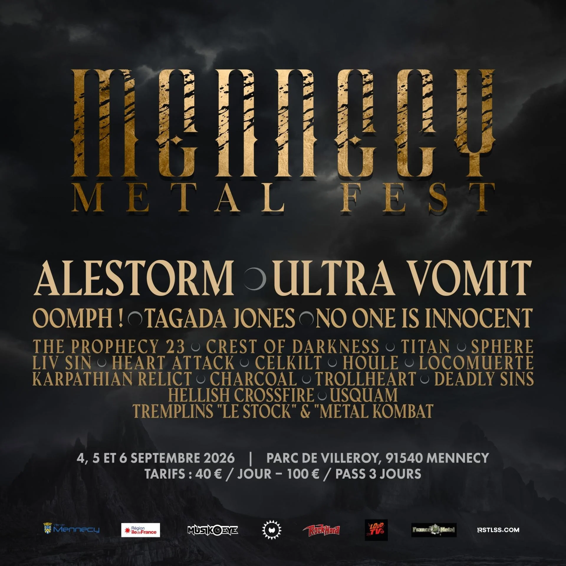 Mennecy metal fest 2026 v1