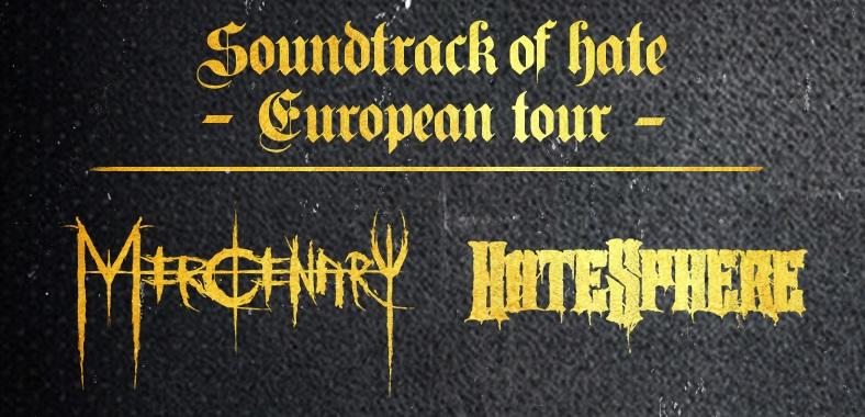 Mercenary x hatesphere 2024