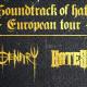 MERCENARY en tournée européenne avec HATESPHERE en 2024