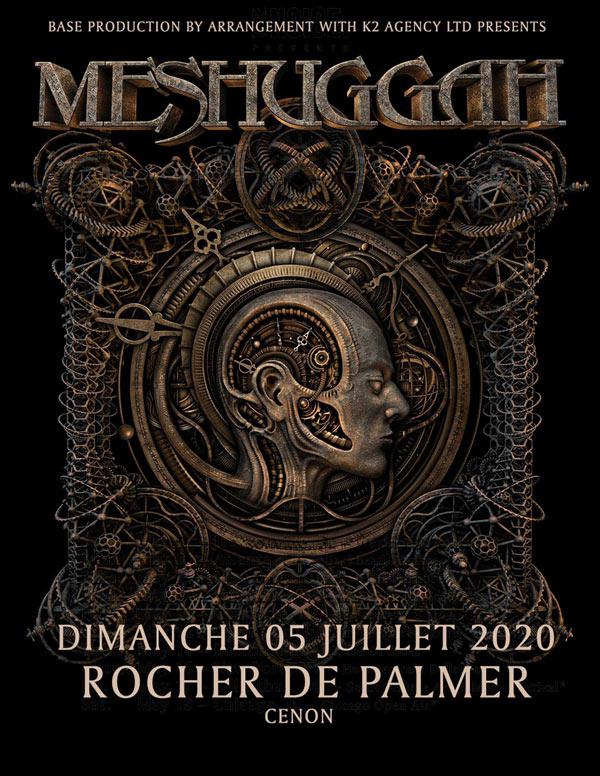 Meshuggah bordeaux 2020