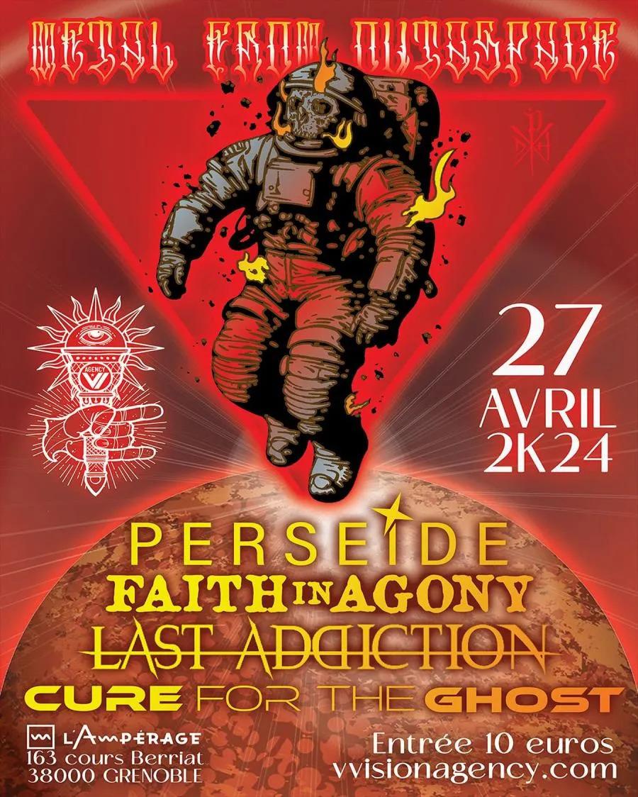 Metal from outaspace