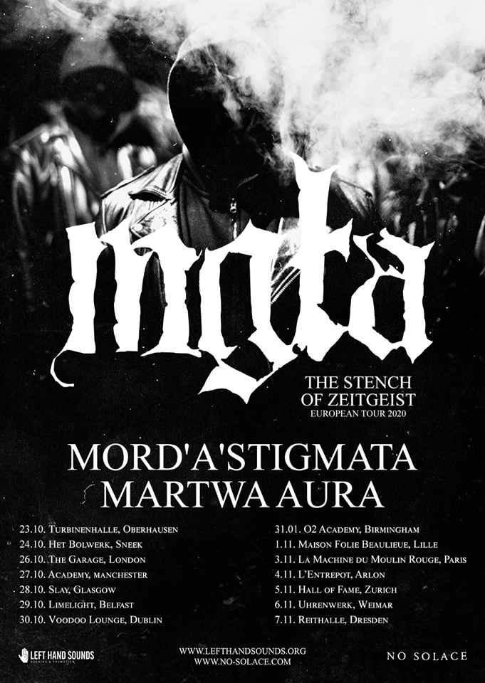 Mgla european tour 2020