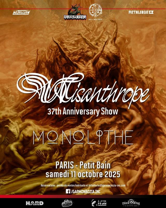 Misanthrope 37th aniversary show