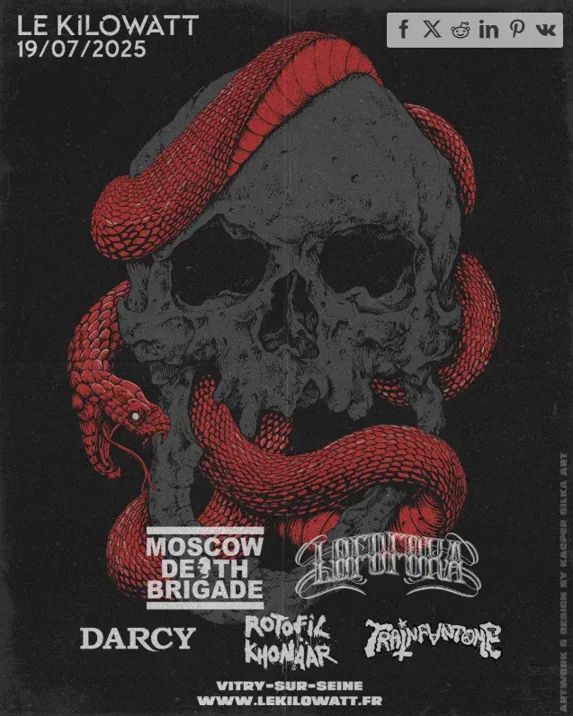 Moscow death brigade vitry 2025