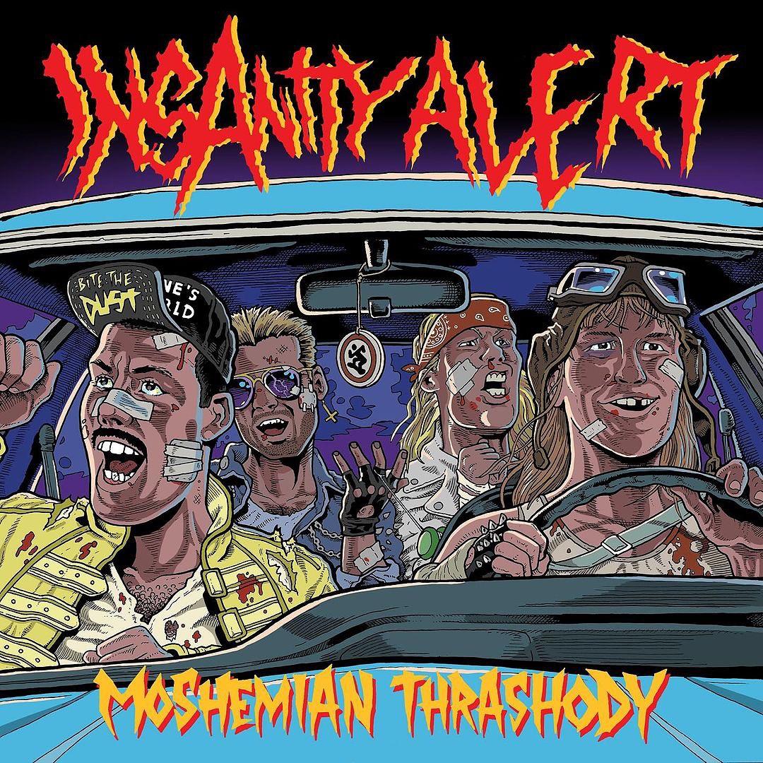 Moshemian thrashody artwork