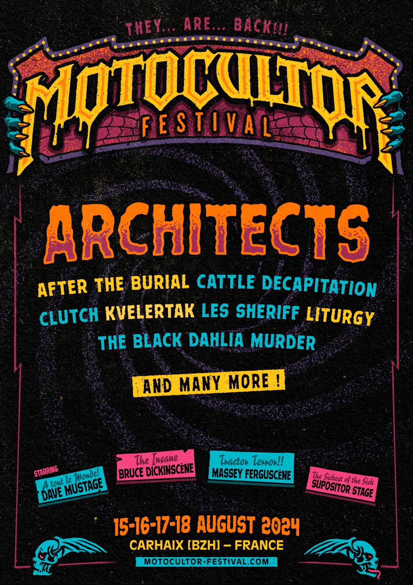 Motocultor 2024 affiche 1
