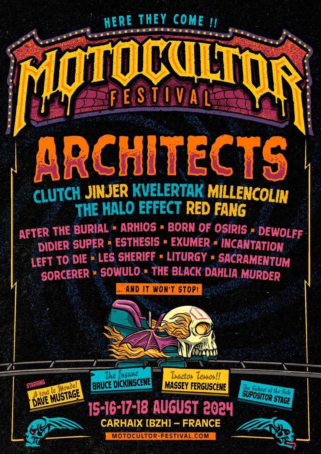 Motocultor 2024 affiche 3