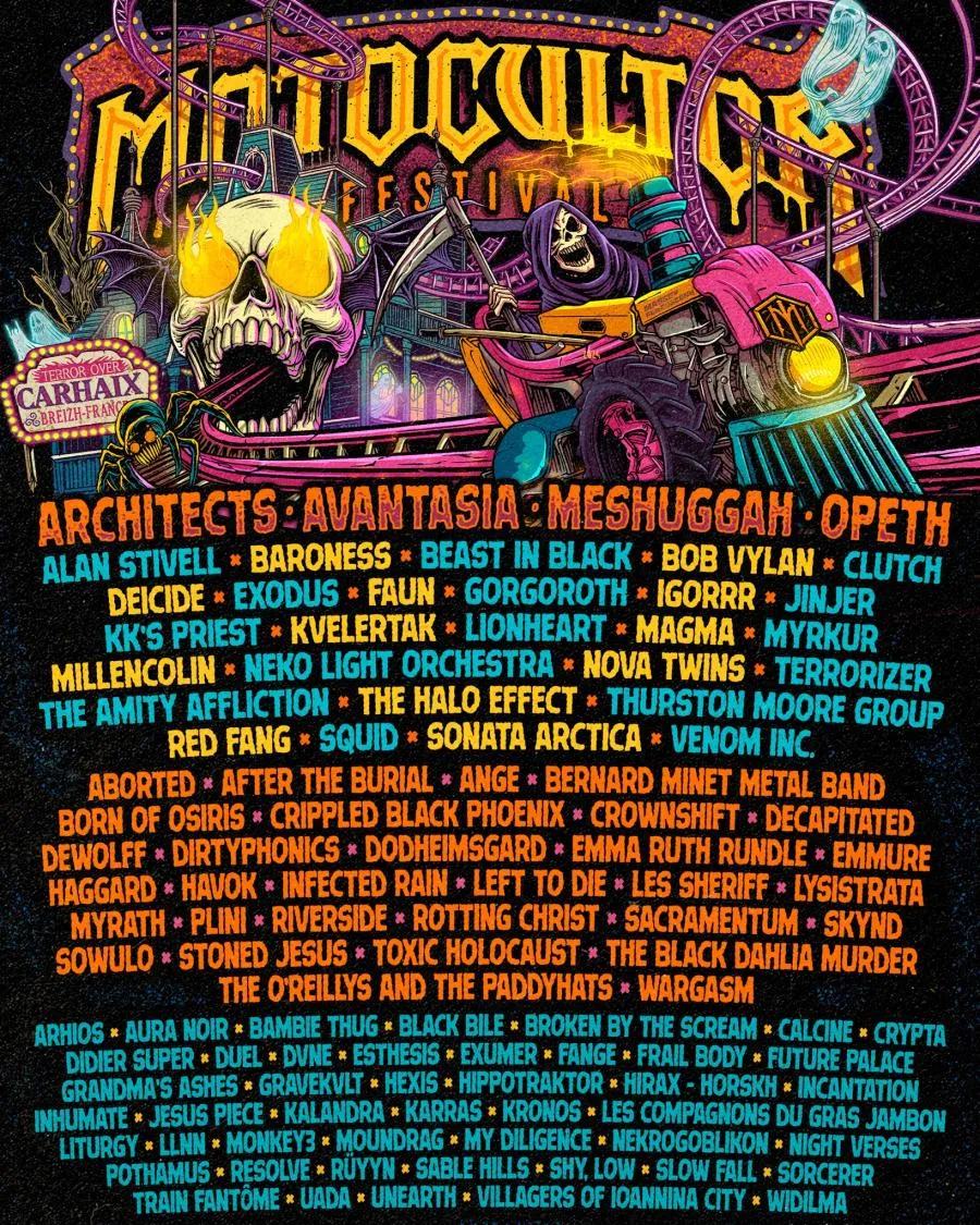 Motocultor 2024 full line up