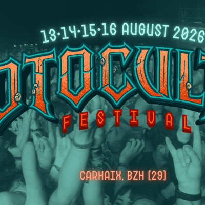 Motocultor 2026 dates