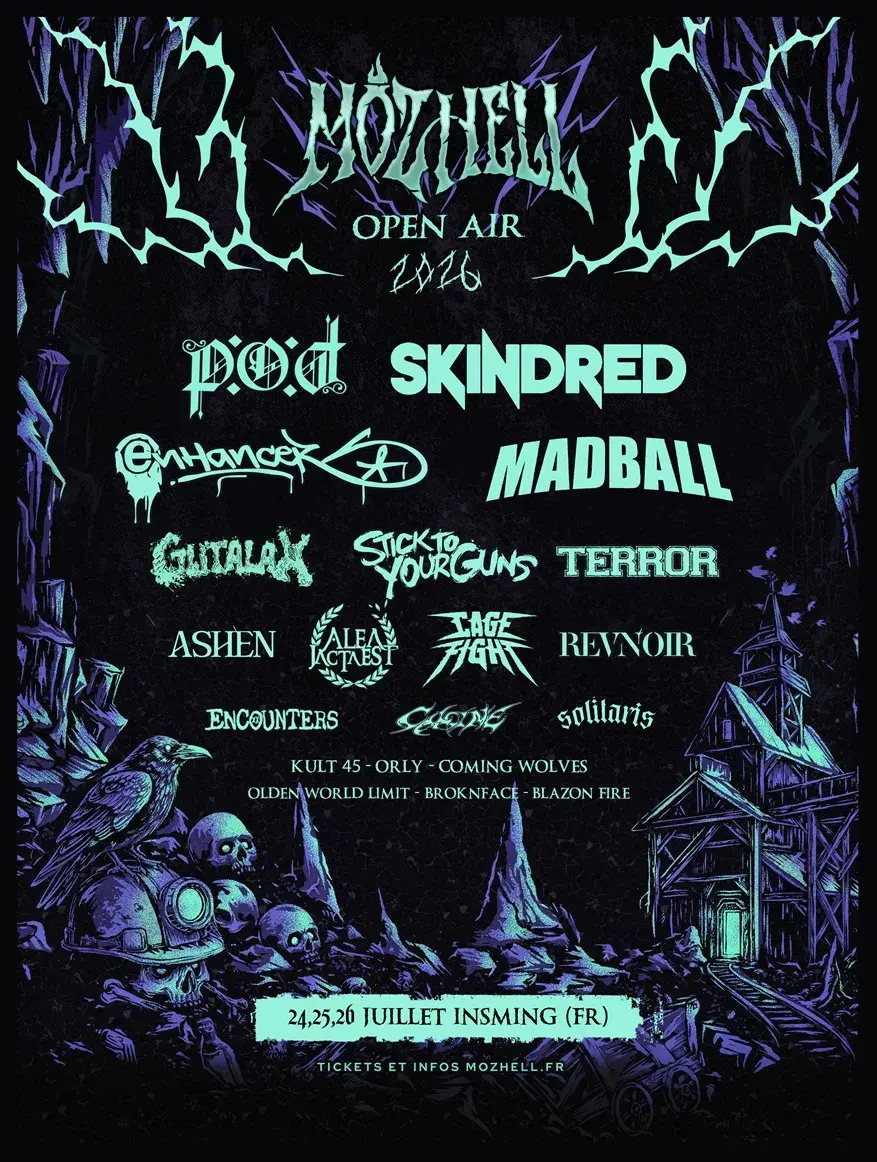 Mozhell open air 2026