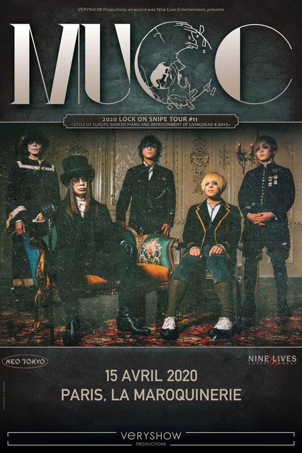 Mucc paris 2020