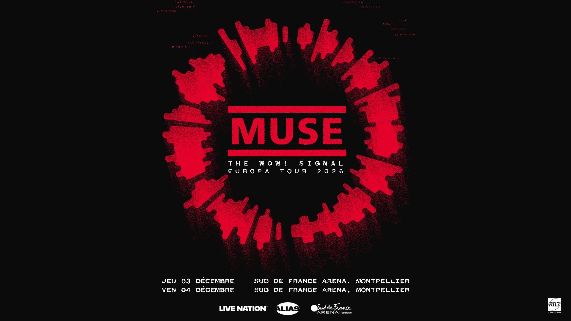 Muse montpellier 2026
