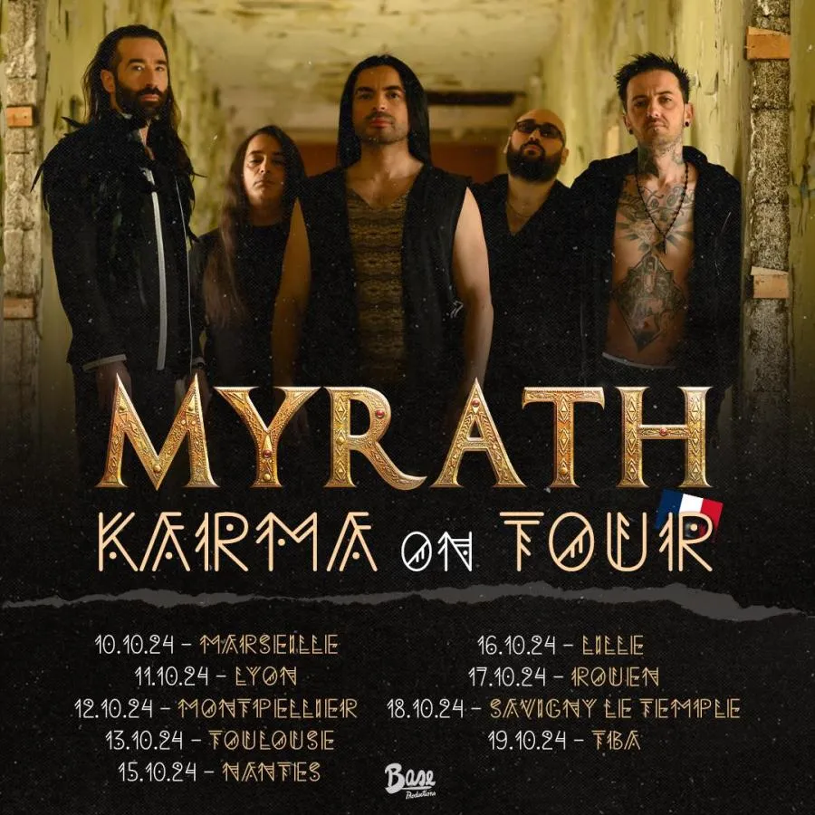 Myrath france 2024