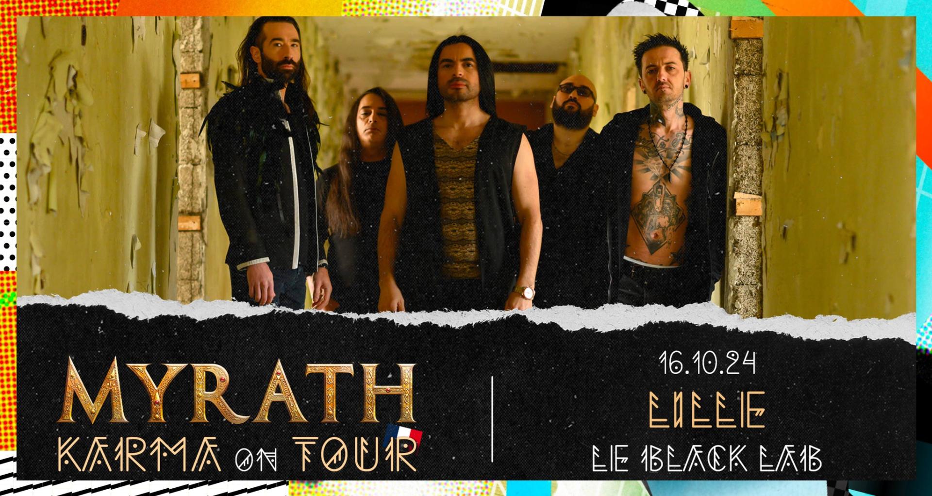 Myrath lille 2024