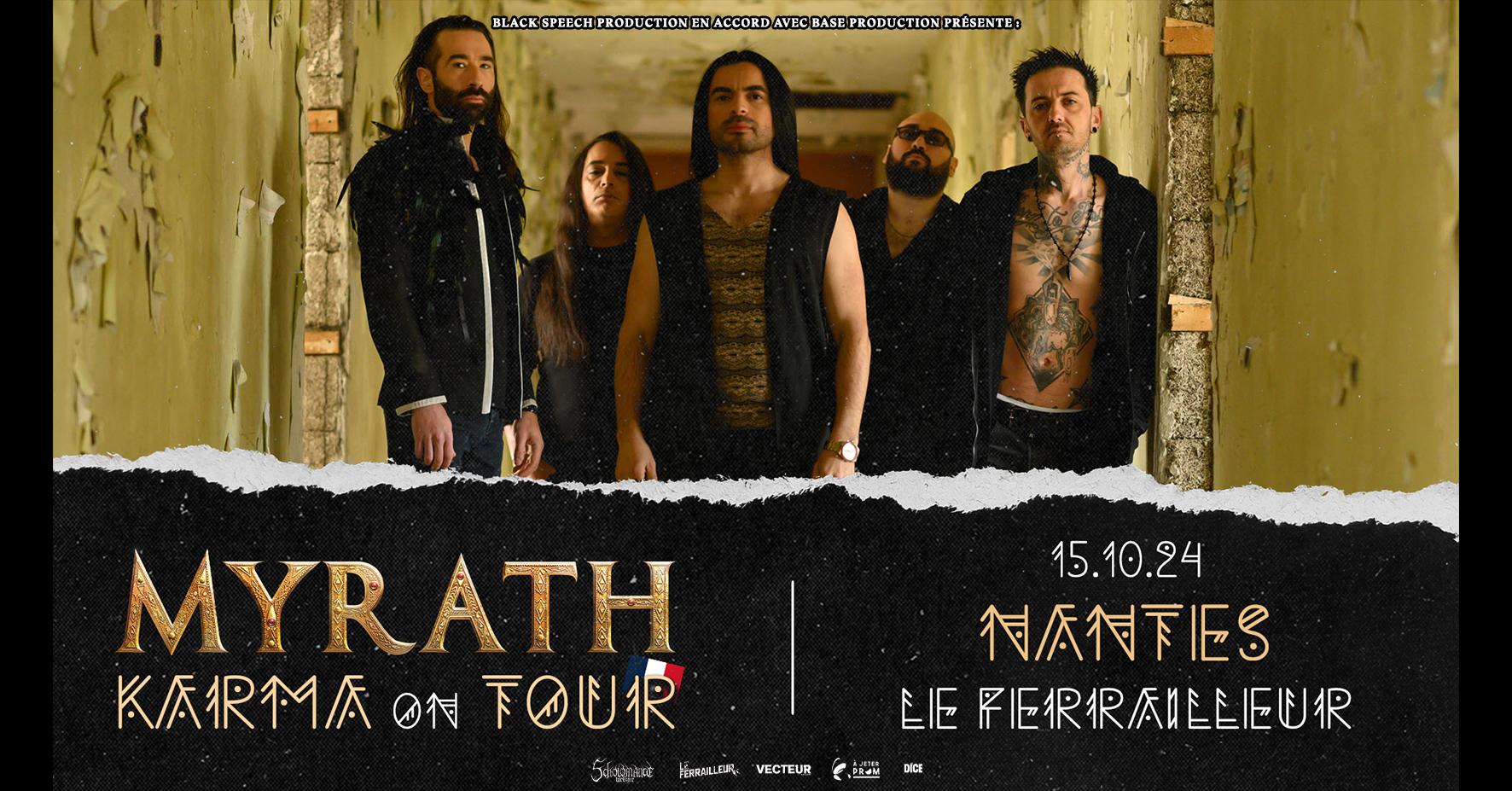 Myrath nantes 2024