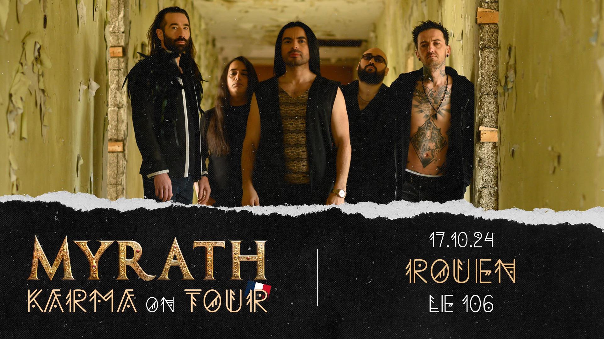 Myrath rouen 2024