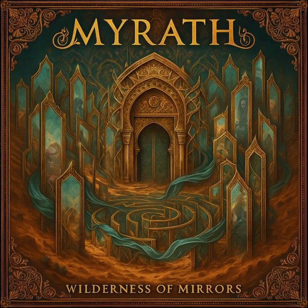 Myrath wilderness of mirrors cover