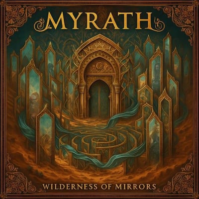 Myrath wilderness of mirrors cover