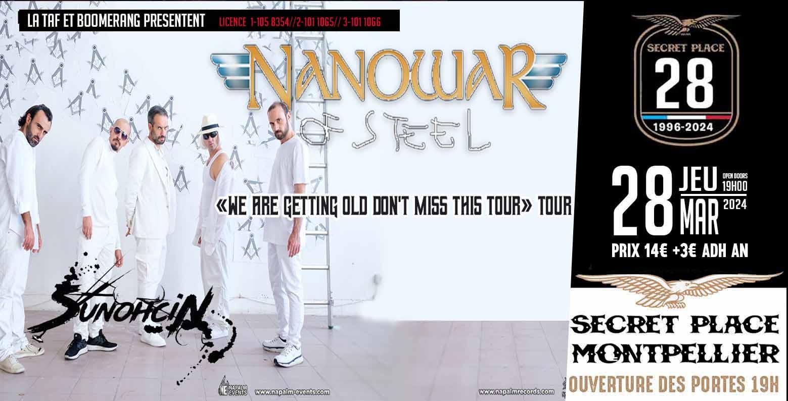 Nanowar of steel montpellier 2024