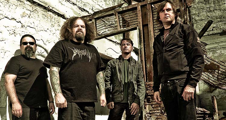 Napalm death 2019
