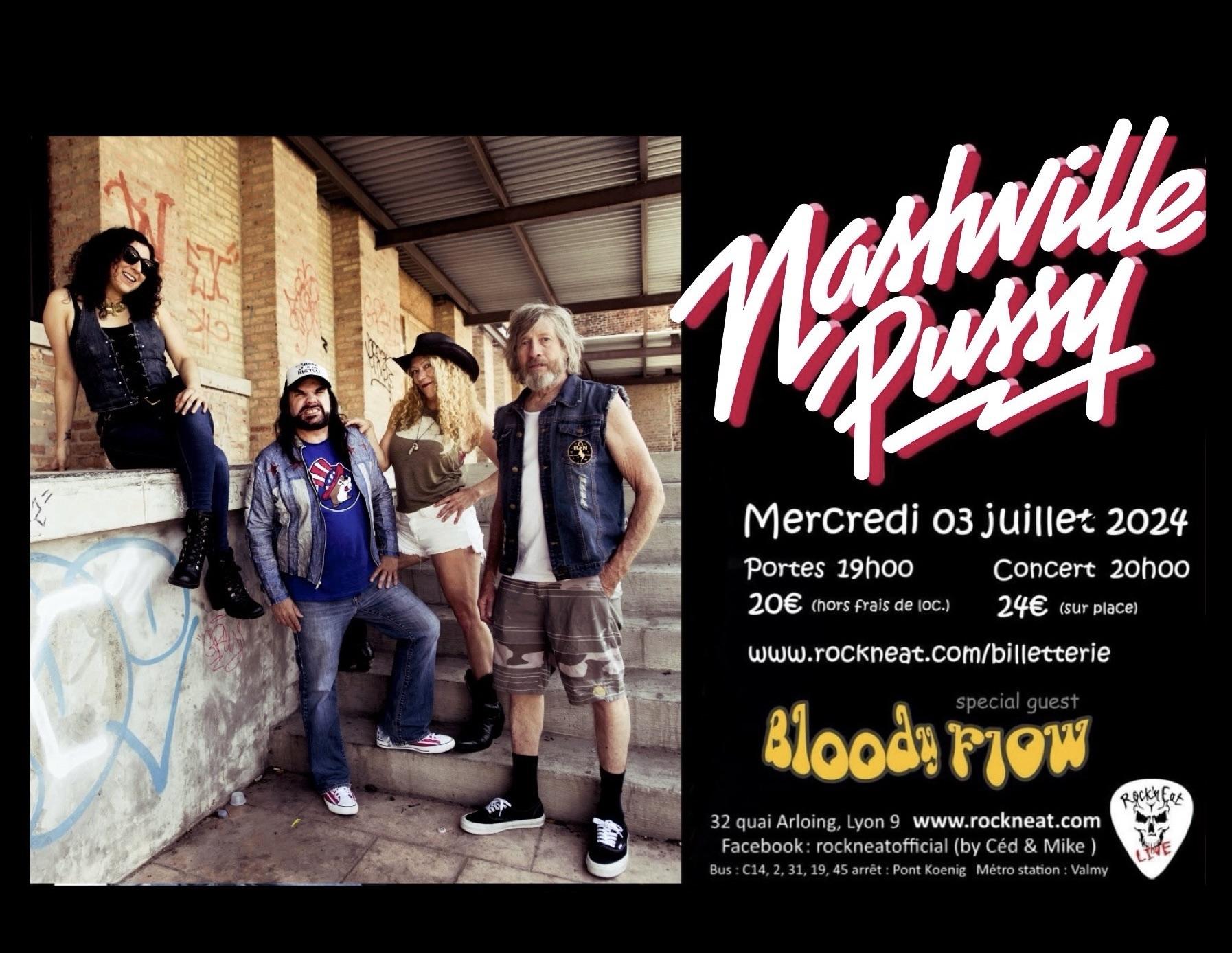 Nashville pussy lyon 2024