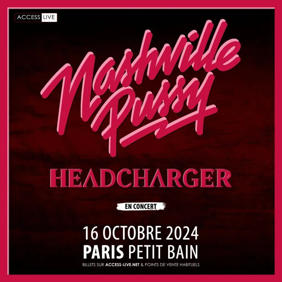 Nashville pussy paris 2024