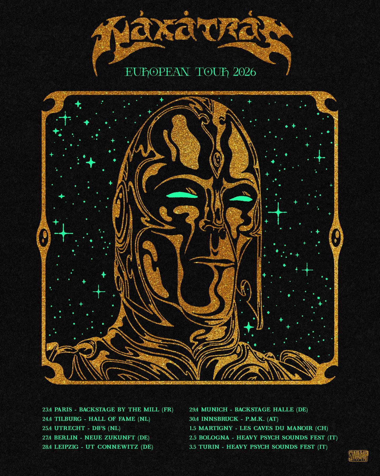 Naxatras european tour 2026