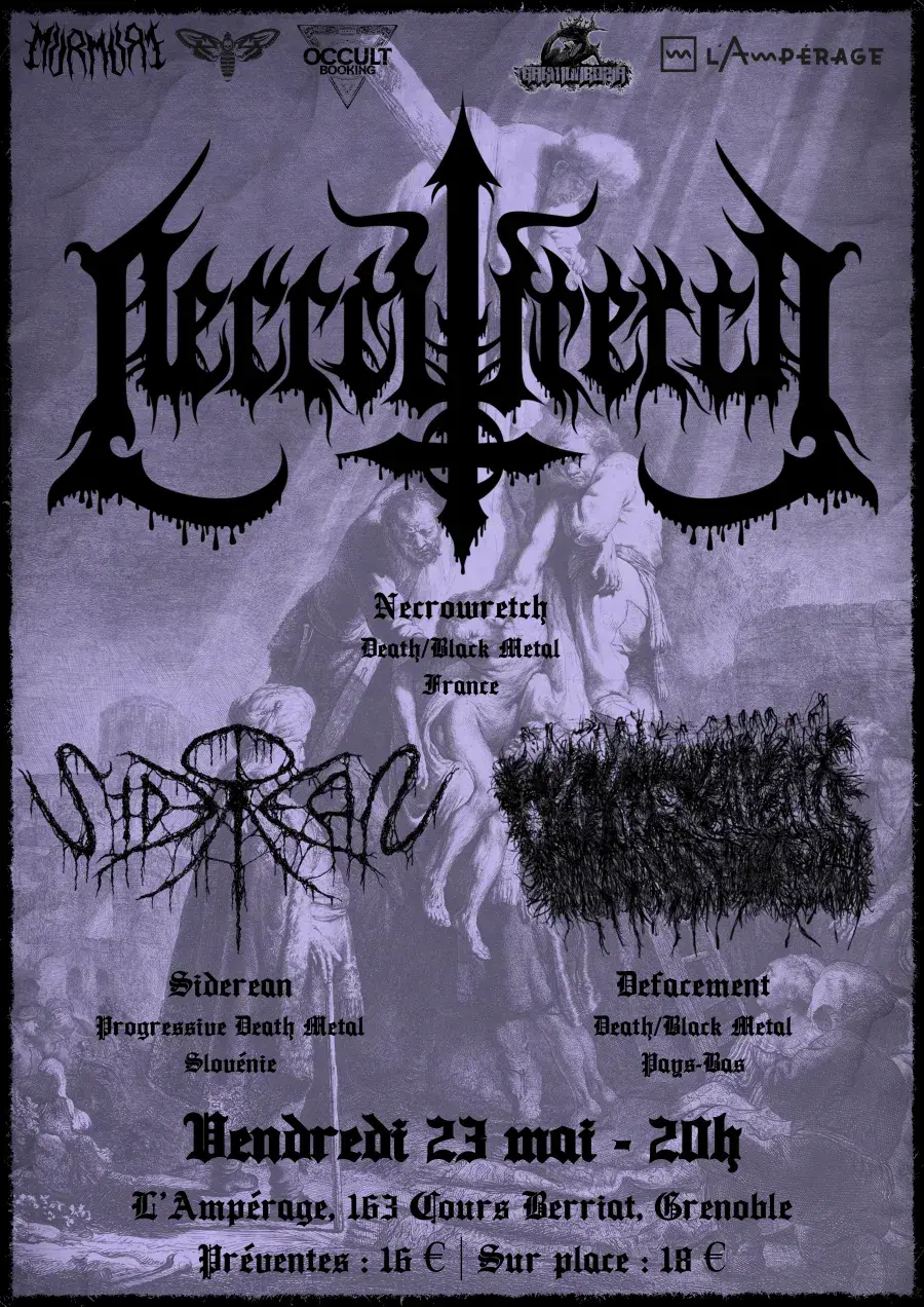 Necrowretch grenoble 2025