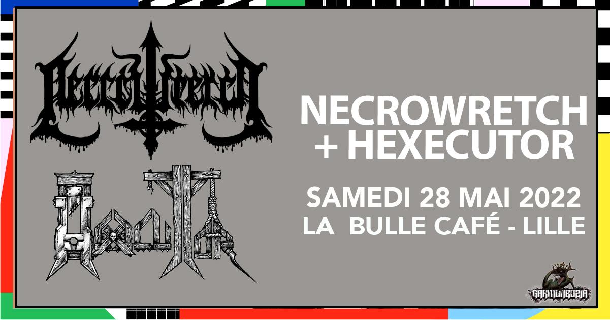 Necrowretch lille 2022