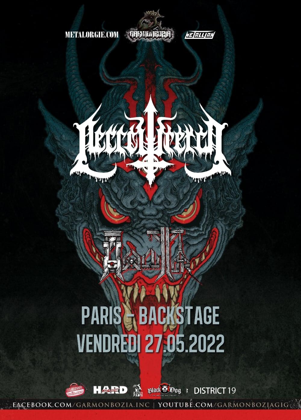 Necrowretch paris 2022