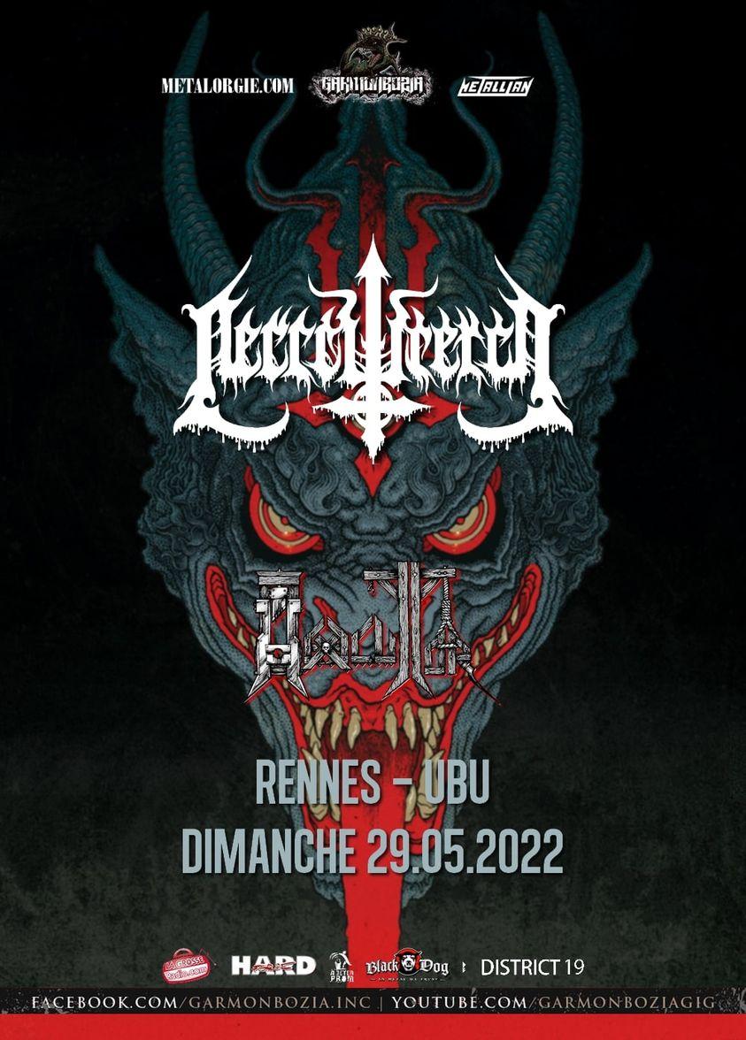 Necrowretch rennes 2022