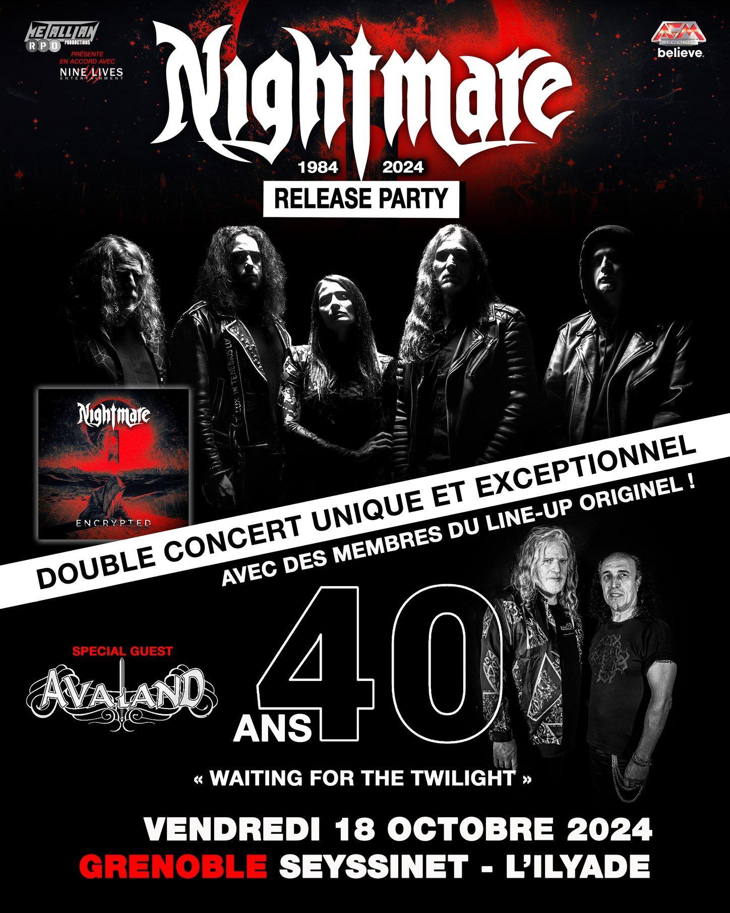 Nightmare grenoble 2024