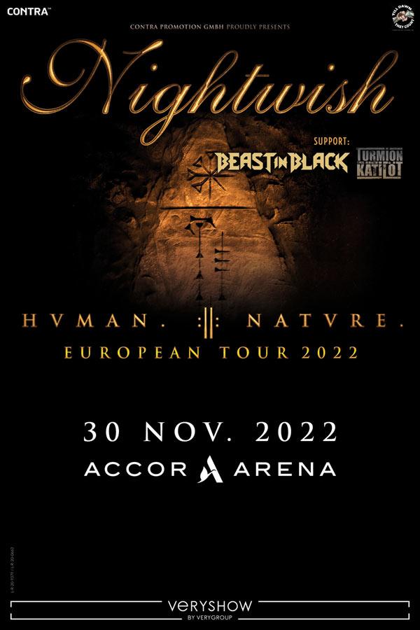 Nightwish paris 2022