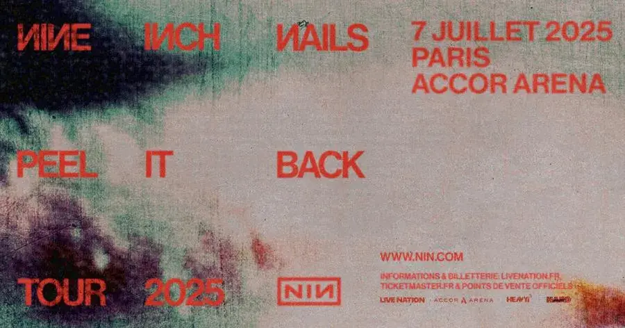 Nine inch nails paris 2025