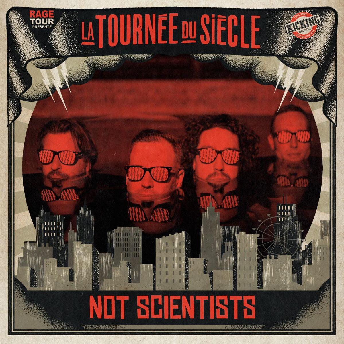 Not scientists ltds