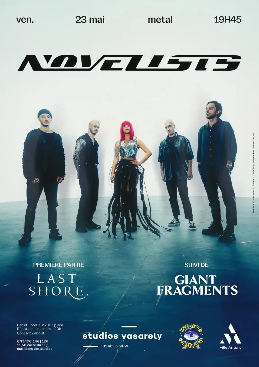 Novelists antony 2025