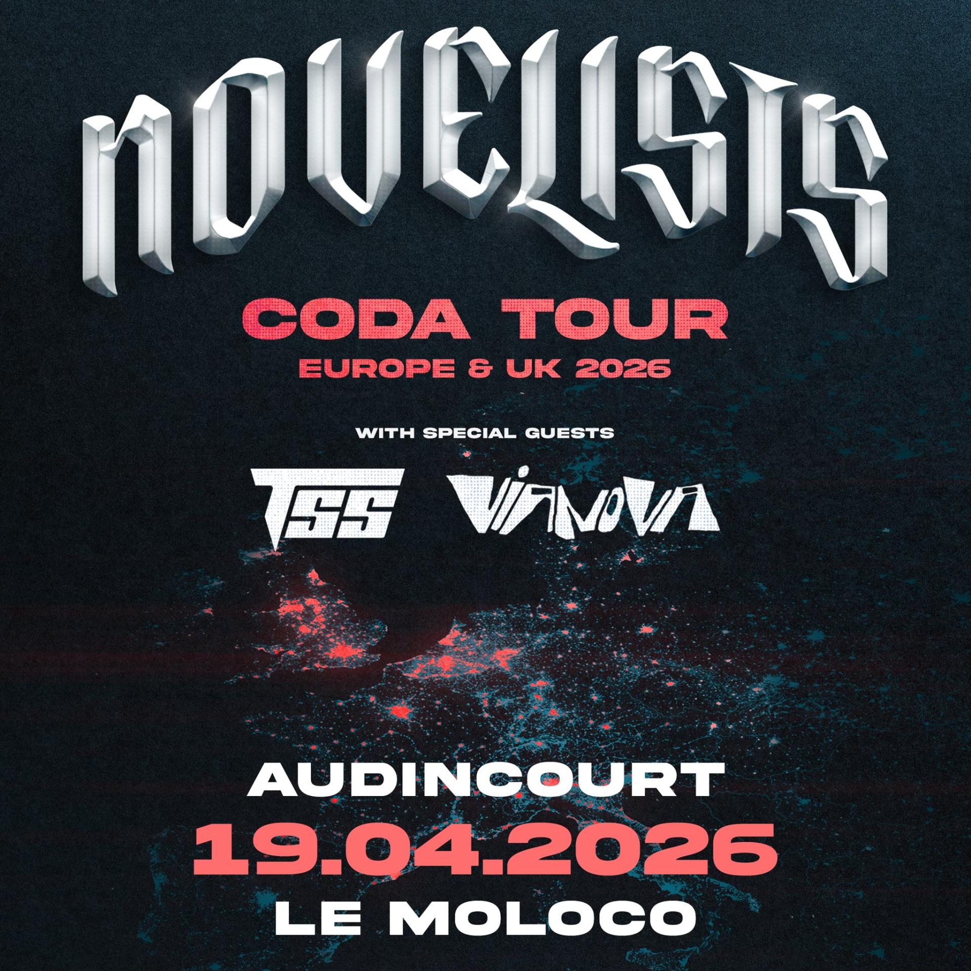 Novelists audincourt 2026