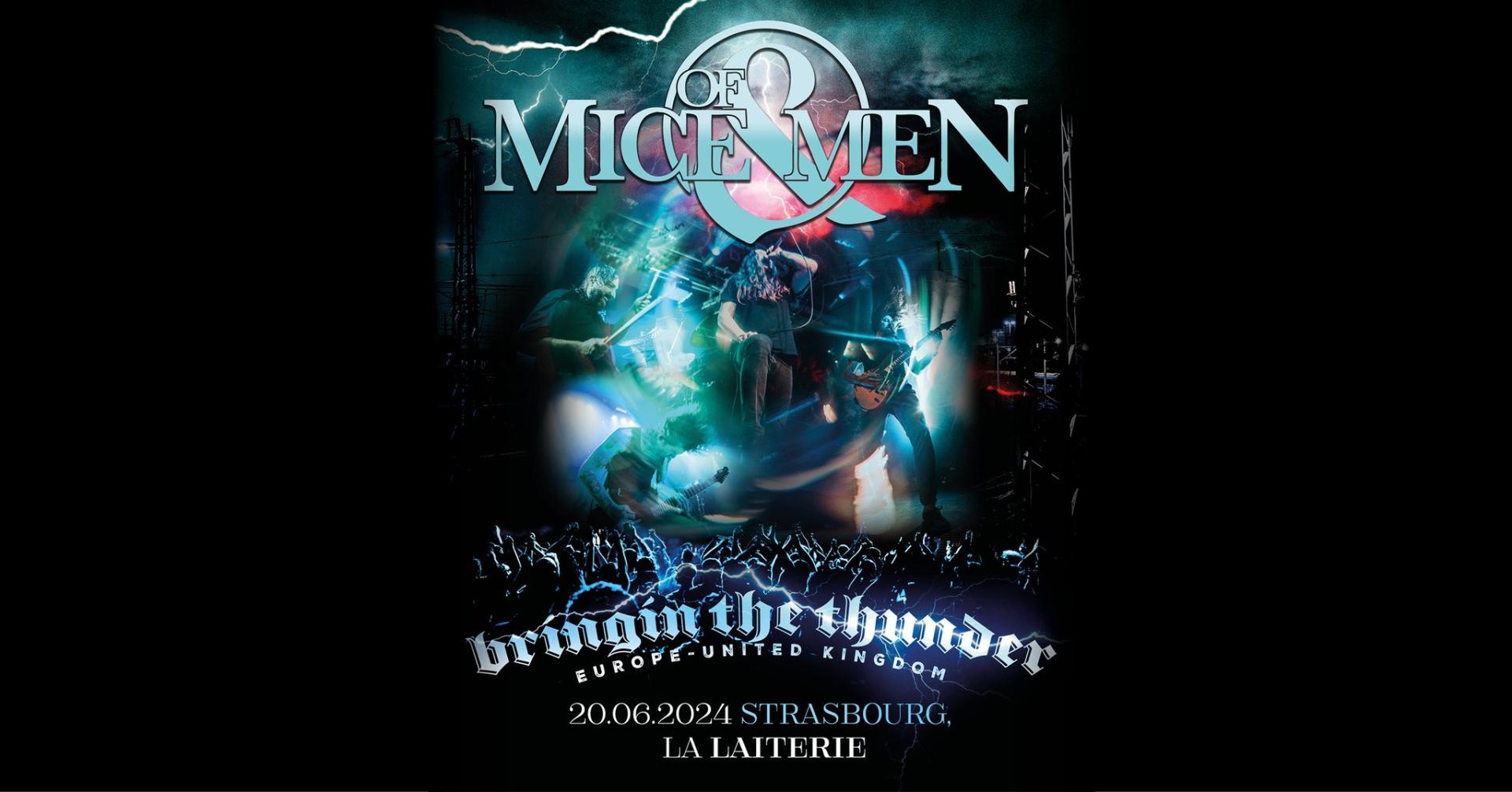 Of mice men strasbourg 2024