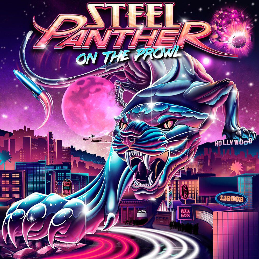 On the prowl artwork