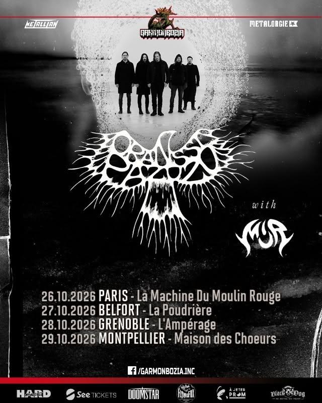 Oranssi pazuzu france 2026