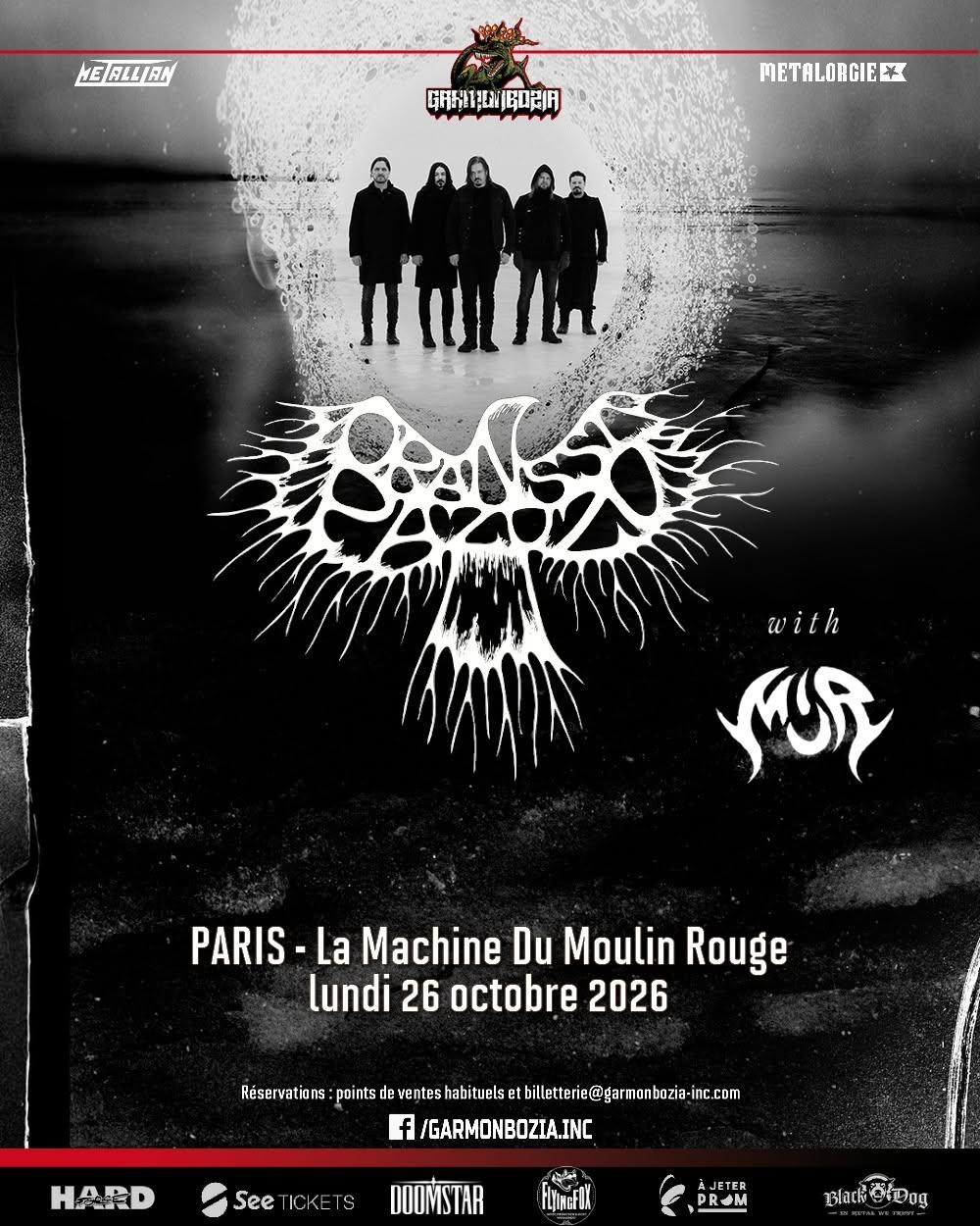 Oranssi pazuzu paris 2026
