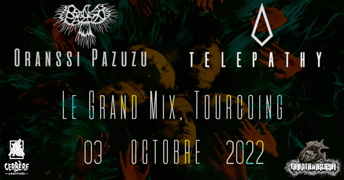 Oranssi pazuzu tourcoing 2022