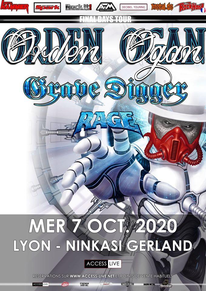 Orden ogan lyon 2020