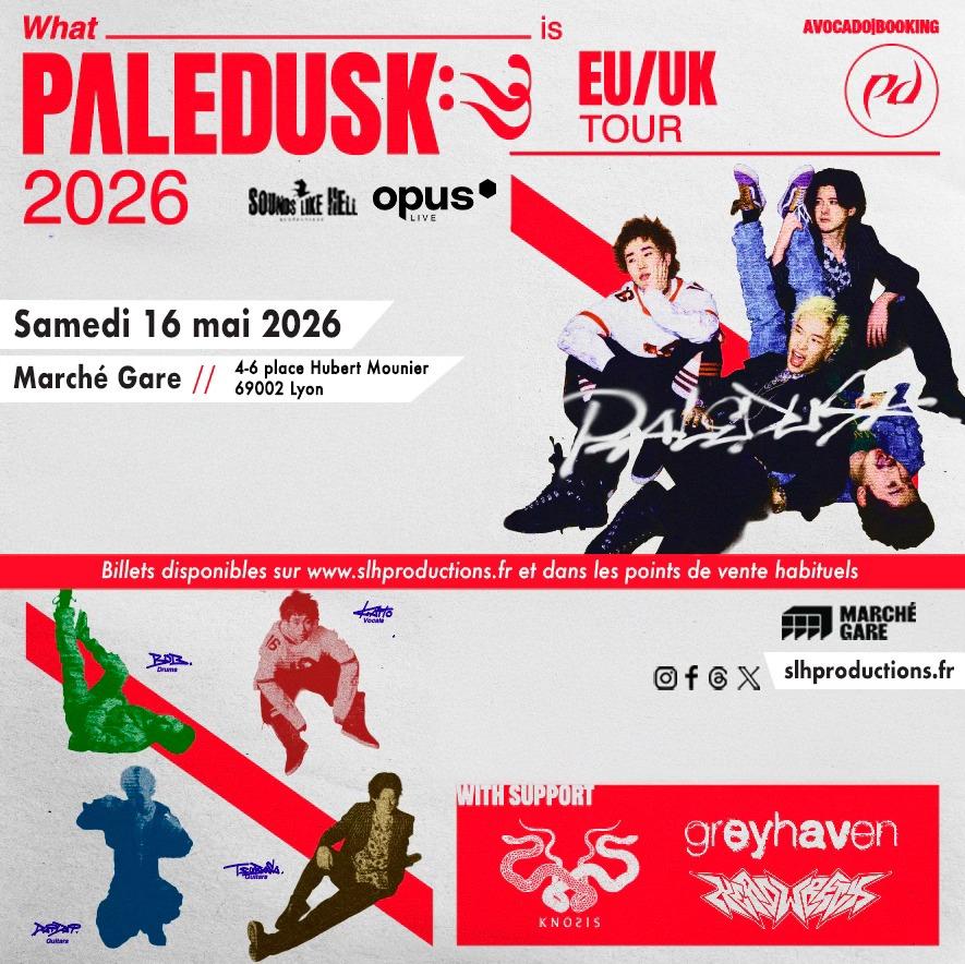 Paledusk lyon 2026