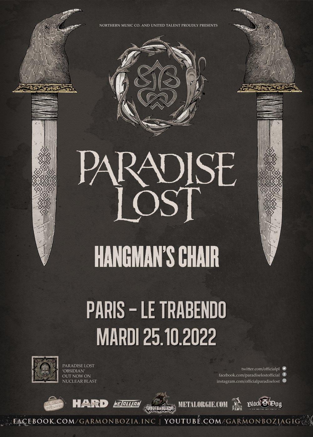 Paradise lost paris 2022
