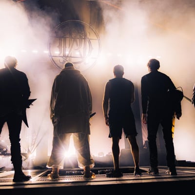 Parkway drive lyon 2025 couv